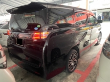 2016 TOYOTA VELLFIRE 2.5 (一个) 72 座电动门电源罩 360 相机
