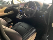 2016 TOYOTA VELLFIRE 2.5 (一个) 72 座电动门电源罩 360 相机