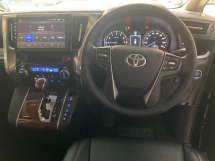 2016 TOYOTA VELLFIRE 2.5 (一个) 72 座电动门电源罩 360 相机