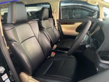 2016 TOYOTA VELLFIRE 2.5 (一个) 72 座电动门电源罩 360 相机