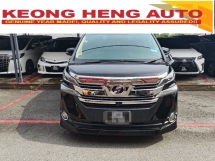 2016 TOYOTA VELLFIRE 2016 丰田Vellfire 2.5 (一个) 注册 2018 7 西特 
