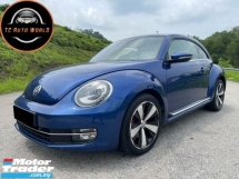 2013 VOLKSWAGEN BEETLE 2.0 (A) TSI SUNROOF EA888 ENGINE ORI PAINT 1 OWNER