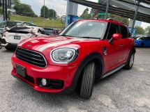 2019 MINI Countryman MINI COOPER Countryman 1.5 TURBO Cooper SUV CROSSOVER JAPAN 2019 UNREG FREE WARRANTY