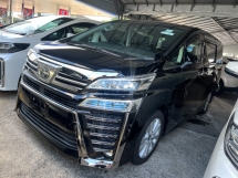 2021 TOYOTA VELLFIRE 2.5 Z FACELIFT 2 LED 3BA APPLE CARPLAY SOUND PARKING CAM 7 SEAT POWER BOOTH PRE CRASH 2021 JPN UNREG