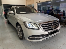 2019 MERCEDES-BENZ S-CLASS S560e 3.0(A) CKD Reg 2021 26K KM FSR UW2025