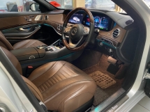 2019 梅赛德斯-奔驰 S 级 S560e 3.0(一个) CKD注册 2021 26K KM FSR UW2025