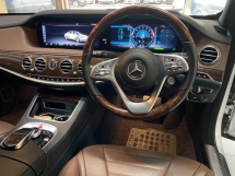 2019 梅赛德斯-奔驰 S 级 S560e 3.0(一个) CKD注册 2021 26K KM FSR UW2025