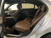 2019 梅赛德斯-奔驰 S 级 S560e 3.0(一个) CKD注册 2021 26K KM FSR UW2025