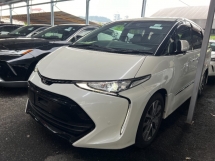 2019 TOYOTA ESTIMA 2.4 FACELIFT AERAS PREMIUM PARKING CAMERA 2019 UNREG FREE 5 YRS WARRANTY