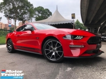2021 FORD MUSTANG 2.3 ECOBOOST HIGH PERFORMANCE Digital Meter unreg
