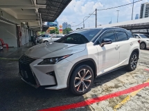 2016 雷克萨斯RX200T 2016 雷克萨斯 RX200 L 版 (一个) REG 2021