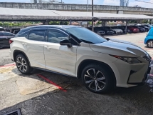 2016 雷克萨斯RX200T 2016 雷克萨斯 RX200 L 版 (一个) REG 2021