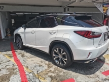 2016 雷克萨斯RX200T 2016 雷克萨斯 RX200 L 版 (一个) REG 2021