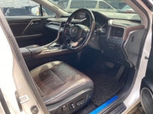 2016 LEXUS RX200T L PANROOF 360 CAM PB Reg 2021 Free 2 Year Warranty