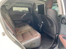 2016 LEXUS RX200T L PANROOF 360 CAM PB Reg 2021 Free 2 Year Warranty
