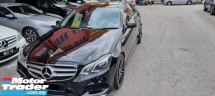 2013 MERCEDES-BENZ E-CLASS E250 1.8cc CGI*AMG (PERCUMA 2 Y WRTY) REGIS 2013