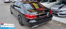 2013 MERCEDES-BENZ E-CLASS E250 1.8cc CGI*AMG (PERCUMA 2 Y WRTY) REGIS 2013