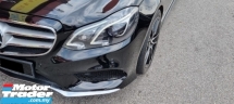 2013 MERCEDES-BENZ E-CLASS E250 1.8cc CGI*AMG (PERCUMA 2 Y WRTY) REGIS 2013