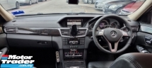 2013 MERCEDES-BENZ E-CLASS E250 1.8cc CGI*AMG (PERCUMA 2 Y WRTY) REGIS 2013