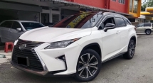 2016 LEXUS RX200T Versi Mewah 2.0 (A) CBU