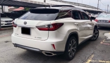 2016 雷克萨斯RX200T豪华版 2.0 (一个) CBU