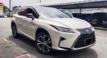 2016 雷克萨斯RX200T豪华版 2.0 (一个) CBU