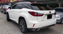 2016 雷克萨斯RX200T豪华版 2.0 (一个) CBU
