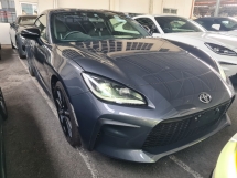 2022 TOYOTA 86 GR86 2.4L AUTO NEW MODEL CBU JAPAN GRADE 4 LOW MILEAGE INC SST UNREG 5 YEARS WARRANTY