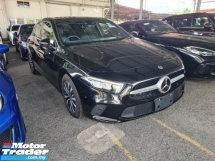 2021 MERCEDES-BENZ A-CLASS A180 1.3 TURBO SE HATCHBACK CBU JAPAN GRADE 4.5 LOW MILEAGE INC SST UNREG