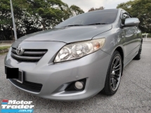 2009 TOYOTA COROLLA ALTIS 1.8 E (A) SUPER CLEAN INTERIOR SEE TO BELIVE 