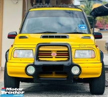 1999 SUZUKI VITARA 1.6cc 2Doors Facelit Bodykit Limited/ReverseCamera