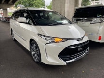 2019 TOYOTA ESTIMA 2.4 AERAS PREMIUM 2 POWER DOOR PRE CRASH SYSTEM 18 SPORT RIM 