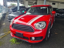 2019 MINI Countryman 1.5 TWIN POWER TURBO CBU JAPAN GRADE 4 INC SST UNREG