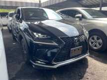 2019 LEXUS NX300 2.0 Turbocharged F Sport Panaromic Roof 3 Led Projector Headlamps Memory Electric Sport Leather Seat