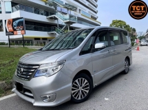 2016 NISSAN SERENA S-HYBRID HIGHWAY STAR FULL SERVICE RECORD 