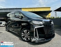 2019 TOYOTA ALPHARD 3.5 (A) SC JBL 360 CAM SUNROOF FULL SPEC UNREG