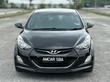 2013 HYUNDAI ELANTRA 1.6 STANDARD SPEC