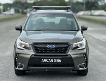 2016 SUBARU FORESTER 2.0 I-P FACELIFT WARRANTY