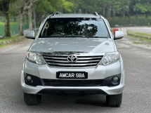 2012 TOYOTA FORTUNER 2.7 V TRD SPORTIVO 