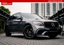 2020 MERCEDES-BENZ GLC-CLASS GLC250 FULL CONVERT GLC63 POWERBOOT 3WRTY 2019