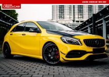 2016 MERCEDES-BENZ A-CLASS A180 CONVERT A45 SPORTRIMS A.CRUISE 3WRTY 2015