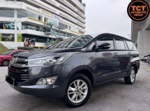 2017 TOYOTA INNOVA 2.0 G FACELIFT X SPEC 7 SEATER FULL LOAN