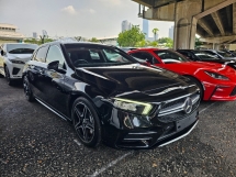 2020 MERCEDES-BENZ A35 2.0 AMG 4Matic Hatchback Digital Meter Push Start Reverse Camera Unregistered 