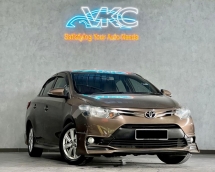2014 TOYOTA VIOS 1.5 (A) E SEDAN/ FREE WARRANTY /TIP TOP CONDITIONS