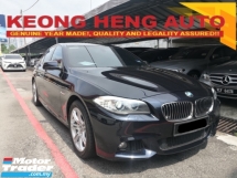 2012 BMW 5 SUKAN SIRI 528i M Tahun Dibuat 2012 Rekod Perkhidmatan Penuh Spec Tempatan CKD ((( PERCUMA 2 JAMINAN TAHUN )))