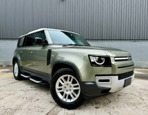 2021 LAND ROVER DEFENDER P300 110S 2.0 AIR SUSPENSION SIDE STEP JAPAN UNREG