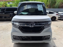 2019 HONDA N BOX CUSTOM GL TURBO HONDA SENSING