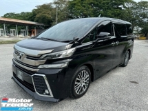 2016 TOYOTA VELLFIRE 2.4 Z G EDITION (A) 2 Power Door 1 Power Boot