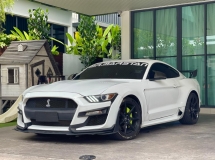 2018 FORD MUSTANG 2.3 ECOBOOST SHELBY BODYKIT BORLA EXHAUST REG 2020