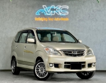 2007 TOYOTA AVANZA 1.5(A)G MPV/SERVICE RECORD/ORI MILEAGE/CASH BUYER